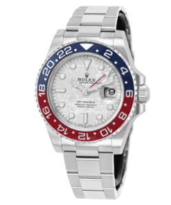 Rolex White Gold GMT-Master II 126719BLRO mt Oyster Bracelet 40