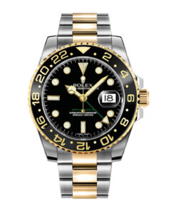 Rolex Steel Date GMT-Master II 116713LN Oyster Bracelet 40Rolex Steel Date GMT-Master II 116713LN Oyster Bracelet 40