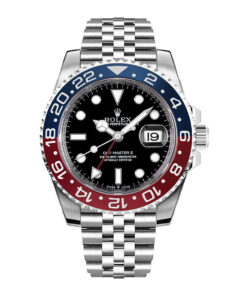 Rolex Steel GMT-Master II 126710BLRO Jubilee Bracelet 40Rolex Steel GMT-Master II 126710BLRO Jubilee Bracelet 40