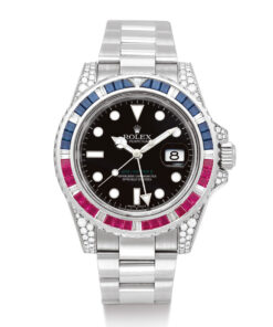 Rolex White Gold GMT-Master II 116759 SARU Oyster Bracelet 40Rolex White Gold GMT-Master II 116759 SARU Oyster Bracelet 40
