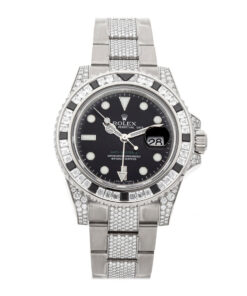 Rolex White Gold GMT-Master II 116759SANR Oyster Bracelet 40Rolex White Gold GMT-Master II 116759SANR Oyster Bracelet 40