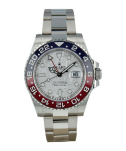 Rolex White Gold GMT-Master II 126719BLRO mt Oyster Bracelet 40Rolex White Gold GMT-Master II 126719BLRO mt Oyster Bracelet 40