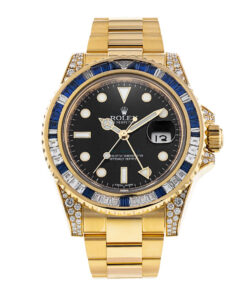 Rolex Yellow Gold GMT-Master II 116758SA Oyster Bracelet 40Rolex Yellow Gold GMT-Master II 116758 SA Oyster Bracelet 40