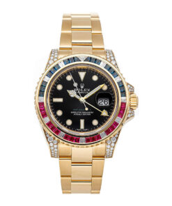 Rolex Yellow Gold GMT-Master II 116758 SARU Oyster Bracelet 40Rolex Yellow Gold GMT-Master II 116758 SARU Oyster Bracelet 40
