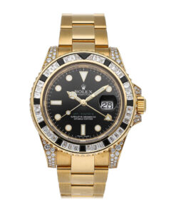 Rolex Yellow Gold GMT-Master II 116758SANR Oyster Bracelet 40Rolex Yellow Gold GMT-Master II 116758SANR Oyster Bracelet 40