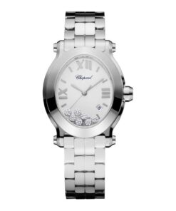 Chopard Happy Sport 278546-3003 Oval 33.6x30.75mmChopad Happy Sport 278546-3003 Oval 33.6x30.75mm