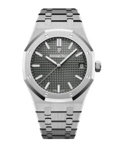 Đồng Hồ Audemars Piguet 15500ST.OO.1220ST.02  - Royal Oak Self Winding 41mm - Stainless SteelAudemars Piguet Royal Oak Selfwinding Watch - 41mm - Stainless Steel - Grey Dial - Calibre 4302