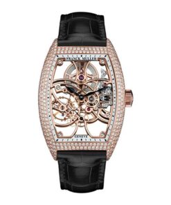 Đồng Hồ Franck Muller 8880 B S6 SQT D 5N Black - Cintre Curvex - Manual - 39.6 mm Rose Gold - Dia Case - StrapĐồng Hồ Franck Muller 8880 B S6 SQT D 5N Black - Cintre Curvex - Manual - 39.6 mm Rose Gold - Dia Case - Strap