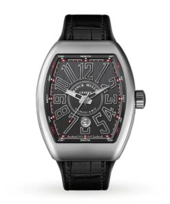 Đồng Hồ Franck Muller V 45 SC DT AC Black - Vanguard Automatic - V 45 - Stainless SteelĐồng Hồ Franck Muller V 45 SC DT AC Black - Vanguard Automatic - V 45 - Stainless Steel