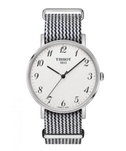 Đồng Hồ Tissot T109.410.18.032.00 – Nam – Kính Sapphire – Quartz – Dây VảiĐồng Hồ Tissot T109.410.18.032.00 – Nam – Kính Sapphire – Quartz (Pin) – Dây Vải