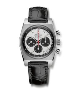 Đồng hồ Zenith 03.A384.400/21.C815 - 50th El Primero Anniversary El Primero A384 RevivalĐồng hồ Zenith 03.A384.400/21.C815 - 50th El Primero Anniversary El Primero A384 Revival