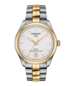 Đồng Hồ Tissot T101.407.22.031.00 – Nam – Kính Sapphire – Automatic – Dây Kim LoạiĐồng Hồ Tissot T101.407.22.031.00 – Nam – Kính Sapphire – Automatic – Dây Kim Loại