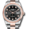 Đồng Hồ Rolex 126201 bkdo Datejust 36 Steel and Pink Gold - Domed Bezel - OysterĐồng Hồ Rolex 126201 bkdo Datejust 36 Steel and Pink Gold - Domed Bezel - Oyster