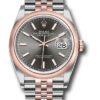 Đồng Hồ Rolex 126201 dkrij - Datejust 36 Steel and Pink Gold - Domed Bezel - JubileeĐồng Hồ Rolex 126201 dkrij - Datejust 36 Steel and Pink Gold - Domed Bezel - Jubilee