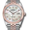 Đồng Hồ Rolex 126201 mdj - Datejust 36 Steel and Pink Gold - Domed Bezel - Jubilee 1 Đồng Hồ Rolex 126201 mdj - Datejust 36 Steel and Pink Gold - Domed Bezel - Jubilee