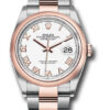 Đồng Hồ Rolex 126201 wro Datejust 36 Steel and Pink Gold - Domed Bezel - Oyster 2 Đồng Hồ Rolex 126201 wro Datejust 36 Steel and Pink Gold - Domed Bezel - Oyster