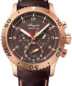 Đồng Hồ Breguet 3880BR/Z2/9XV - Type XX - XXI - XXII 3880 - Transatlantique Fly-Back Chronograph - 44mmĐồng Hồ Breguet 3880BR/Z2/9XV - Type XX - XXI - XXII 3880 - Transatlantique Fly-Back Chronograph - 44mm