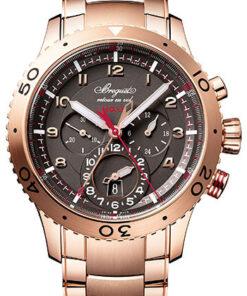 Đồng Hồ Breguet 3880BR/Z2/RXV - Type XX - XXI - XXII 3880 - Transatlantique Fly-Back Chronograph - 44mmĐồng Hồ Breguet 3880BR/Z2/RXV - Type XX - XXI - XXII 3880 - Transatlantique Fly-Back Chronograph - 44mm