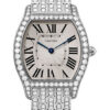 Đồng Hồ Cartier HPI00779  - Tortue Medium - White GoldCartier Tortue Watch - 39 mm White Gold Diamond Case - Diamond Bracelet