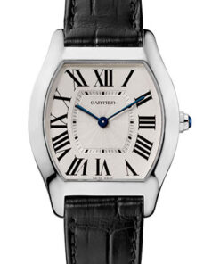 Đồng Hồ Cartier W1556363 - Tortue Medium - White GoldĐồng Hồ Cartier W1556363 - Tortue Medium - White Gold