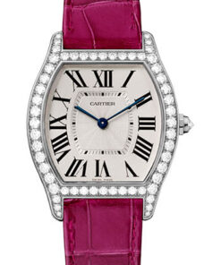 Đồng Hồ Cartier WA501009 - Tortue Medium - White GoldĐồng Hồ Cartier WA501009 - Tortue Medium - White Gold