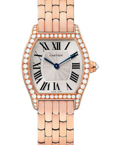 Đồng Hồ Cartier WA501010 - Tortue Small - Pink GoldĐồng Hồ Cartier WA501010 - Tortue Small - Pink Gold