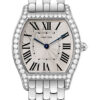 Đồng Hồ Cartier WA501013 - Tortue Medium - White GoldĐồng Hồ Cartier WA501013 - Tortue Medium - White Gold