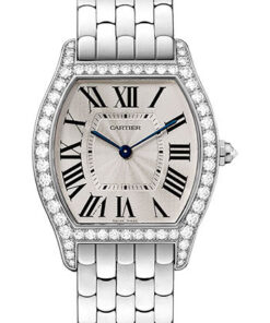 Đồng Hồ Cartier WA501013 - Tortue Medium - White GoldĐồng Hồ Cartier WA501013 - Tortue Medium - White Gold