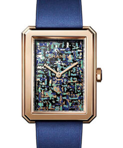 Đồng Hồ Chanel H6130 - Boy-Friend Large Size - Beige GoldĐồng Hồ Chanel H6130 - Boy-Friend Large Size - Beige Gold