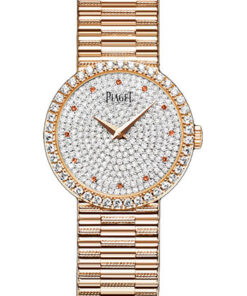 Đồng Hồ Nữ Piaget G0A37044 - Traditional 26 mm - Rose GoldĐồng Hồ Nữ Piaget G0A37044 - Traditional 26 mm - Rose Gold