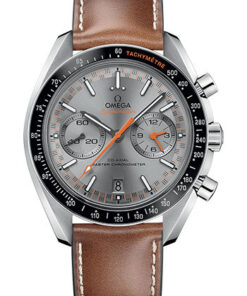 Đồng Hồ Omega 329.32.44.51.06.001 -  Speedmaster Racing Co-Axial Chronograph 44.25 mmOmega Speedmaster Racing Co-Axial Master Chronograph Watch - 44.25 mm Steel Case - Black Ceramic Bezel - Matt Black Dial - Black Micro-Perforated...