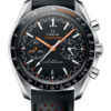Đồng Hồ Omega 329.32.44.51.01.001 - Speedmaster Racing Co-Axial Chronograph 44.25 mm - Stainless Steel - Leather Strap
