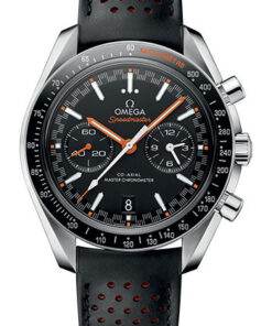 Đồng Hồ Omega 329.32.44.51.01.001 -  Speedmaster Racing Co-Axial Chronograph 44.25 mmĐồng Hồ Omega 329.32.44.51.01.001 - Speedmaster Racing Co-Axial Chronograph 44.25 mm - Stainless Steel - Leather Strap