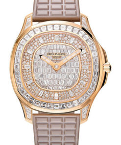 Đồng Hồ Patek Philippe 5062/450R-001 - Aquanaut Ladies Rose GoldĐồng Hồ Patek Philippe 5062/450R-001 - Aquanaut Ladies Rose Gold
