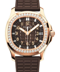 Đồng Hồ Patek Philippe 5068R-001 - Aquanaut Ladies Rose GoldĐồng Hồ Patek Philippe 5068R-001 - Aquanaut Ladies Rose Gold