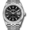 Đồng Hồ Rolex 126200 bkij - Datejust 36 Steel - Domed Bezel - JubileeĐồng Hồ Rolex 126200 bkij - Datejust 36 Steel - Domed Bezel - Jubilee