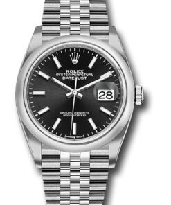 Đồng Hồ Rolex 126200 bkij - Datejust 36 Steel - Domed Bezel - JubileeĐồng Hồ Rolex 126200 bkij - Datejust 36 Steel - Domed Bezel - Jubilee