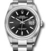 Đồng Hồ Rolex 126200 bkio - Datejust 36 Steel - Domed Bezel - Oyster