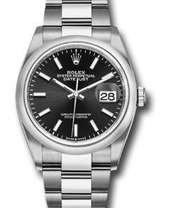 Đồng Hồ Rolex 126200 bkio - Datejust 36 Steel - Domed Bezel - OysterĐồng Hồ Rolex 126200 bkio - Datejust 36 Steel - Domed Bezel - Oyster