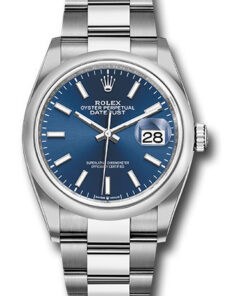 Đồng Hồ Rolex 126200 blio - Datejust 36 Steel - Domed Bezel - OysterĐồng Hồ Rolex 126200 blio - Datejust 36 Steel - Domed Bezel - Oyster
