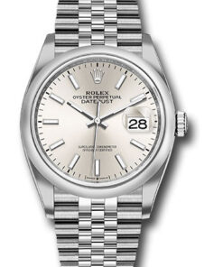 Đồng Hồ Rolex 126200 sij - Datejust 36 Steel - Domed Bezel - JubileeĐồng Hồ Rolex 126200 sij - Datejust 36 Steel - Domed Bezel - Jubilee