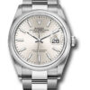 Đồng Hồ Rolex 126200 sio - Datejust 36 Steel - Domed Bezel - Oyster