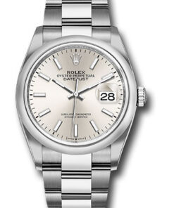 Đồng Hồ Rolex 126200 sio - Datejust 36 Steel - Domed Bezel - OysterĐồng Hồ Rolex 126200 sio - Datejust 36 Steel - Domed Bezel - Oyster