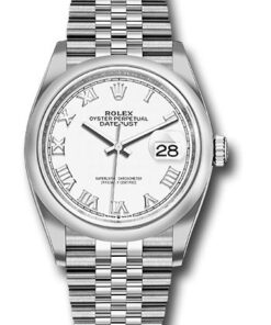 Đồng Hồ Rolex 126200 wrj - Datejust 36 Steel - Domed Bezel - JubileeĐồng Hồ Rolex 126200 wrj - Datejust 36 Steel - Domed Bezel - Jubilee