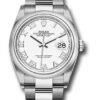Đồng Hồ Rolex 126200 wro - Datejust 36 Steel - Domed Bezel - Oyster