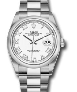 Đồng Hồ Rolex 126200 wro - Datejust 36 Steel - Domed Bezel - OysterĐồng Hồ Rolex 126200 wro - Datejust 36 Steel - Domed Bezel - Oyster