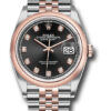 Đồng Hồ Rolex 126201 bkdj - Datejust 36 Steel and Pink Gold - Domed Bezel - JubileeĐồng Hồ Rolex 126201 bkdj - Datejust 36 Steel and Pink Gold - Domed Bezel - Jubilee