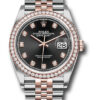 Đồng Hồ Rolex 126281RBR bkdj - Datejust 36 Steel and Pink Gold - Diamond Bezel - JubileeĐồng Hồ Rolex 126281RBR bkdj - Datejust 36 Steel and Pink Gold - Diamond Bezel - Jubilee