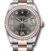 Đồng Hồ Rolex 126281RBR dkrdr69o - Datejust 36 Steel and Pink Gold - Diamond Bezel - Oyster 2 Đồng Hồ Rolex 126281RBR dkrdr69o - Datejust 36 Steel and Pink Gold - Diamond Bezel - Oyster