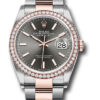 Đồng Hồ Rolex 126281RBR dkrio - Datejust 36 Steel and Pink Gold - Diamond Bezel - OysterĐồng Hồ Rolex 126281RBR dkrio - Datejust 36 Steel and Pink Gold - Diamond Bezel - Oyster
